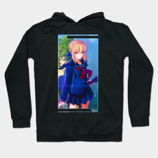 Saber (Fate Series) Hoodie